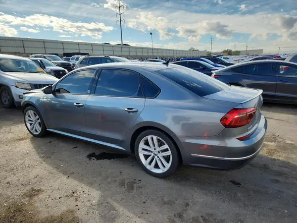 1VWLA7A3XKC001070 2019 VOLKSWAGEN PASSAT - Image 2