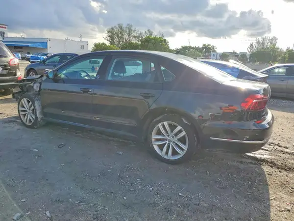 2019 VOLKSWAGEN PASSAT COPART lot 65986986 auction photo 2