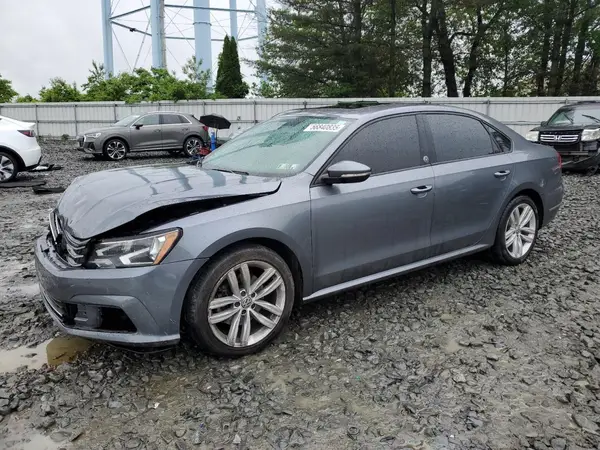 1VWLA7A3XKC003496 2019 VOLKSWAGEN PASSAT - Image 1