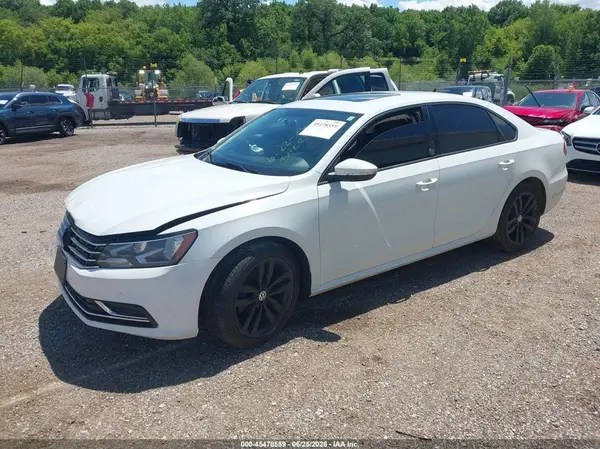 1VWLA7A3XKC007287 2019 VOLKSWAGEN PASSAT - Image 2