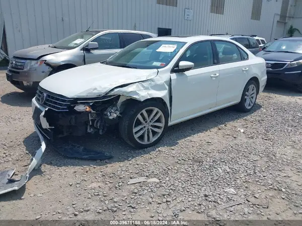 1VWLA7A3XKC010173 2019 VOLKSWAGEN PASSAT - Image 2
