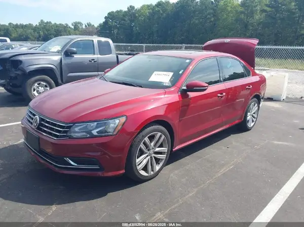 1VWLA7A3XKC011789 2019 VOLKSWAGEN PASSAT - Image 2