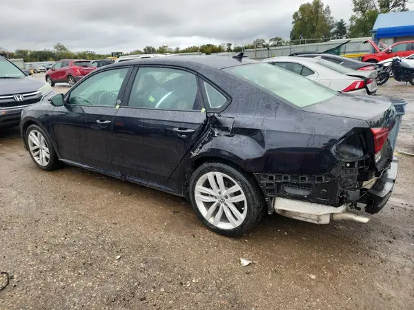 1VWLA7A3XKC012277 2019 VOLKSWAGEN PASSAT - Image 2