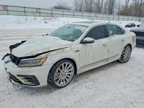 1VWMA7A30KC001809 2019 VOLKSWAGEN PASSAT - Image 1
