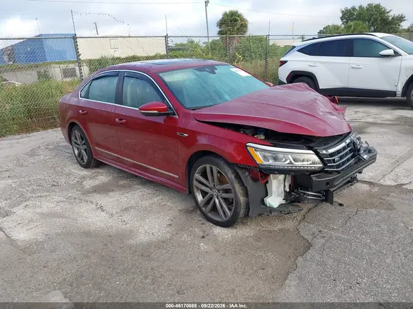 1VWMA7A30KC009618 2019 VOLKSWAGEN PASSAT - Image 1