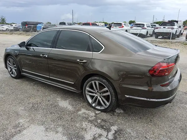 1VWMA7A31KC013970 2019 VOLKSWAGEN PASSAT - Image 2