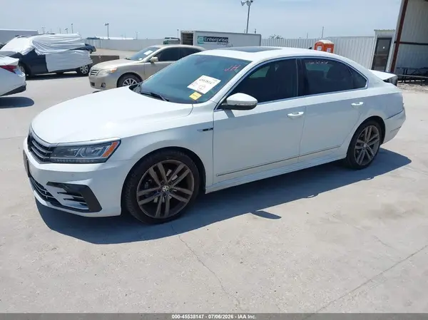 1VWMA7A32KC003237 2019 VOLKSWAGEN PASSAT - Image 2