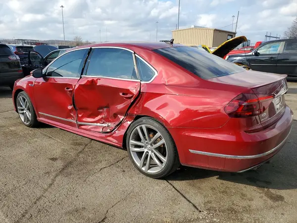 1VWMA7A32KC014366 2019 VOLKSWAGEN PASSAT - Image 2