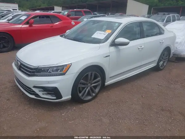 1VWMA7A33KC003098 2019 VOLKSWAGEN PASSAT - Image 2