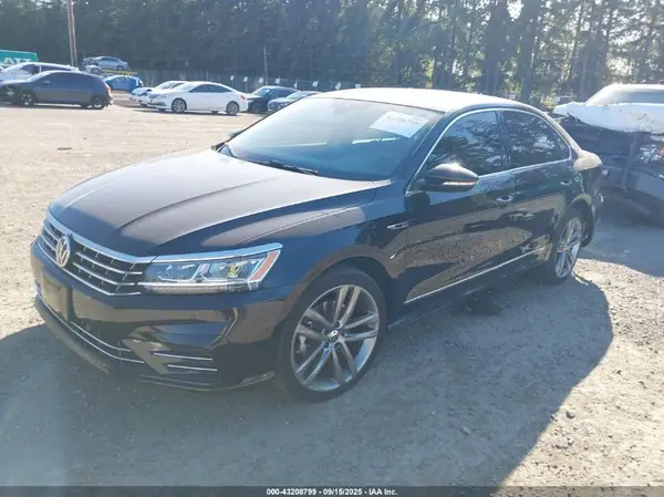 1VWMA7A33KC010570 2019 VOLKSWAGEN PASSAT - Image 2