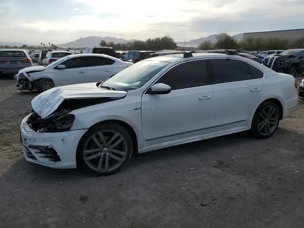 1VWMA7A33KC014389 2019 VOLKSWAGEN PASSAT - Image 1