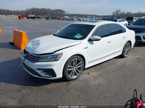 1VWMA7A34KC008603 2019 VOLKSWAGEN PASSAT - Image 2