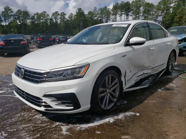 1VWMA7A34KC012604 2019 VOLKSWAGEN PASSAT - Image 2