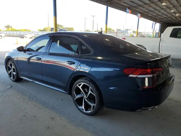 1VWMA7A34NC007665 2022 VOLKSWAGEN PASSAT - Image 2