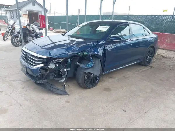 1VWMA7A35MC018415 2021 VOLKSWAGEN PASSAT - Image 2