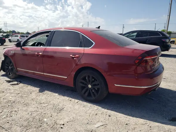 1VWMA7A37KC007073 2019 VOLKSWAGEN PASSAT - Image 2