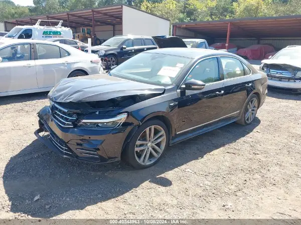 1VWMA7A37KC009597 2019 VOLKSWAGEN PASSAT - Image 2