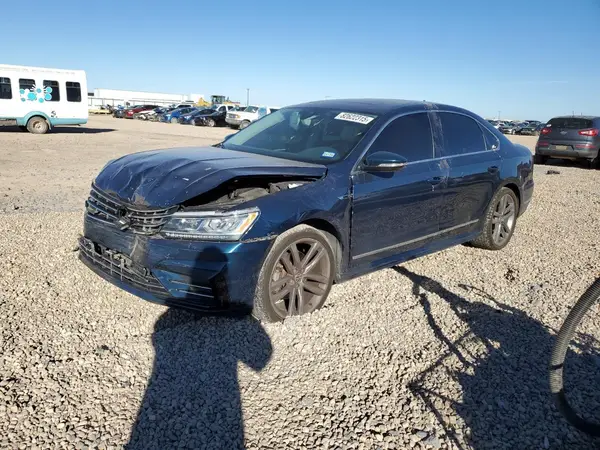 1VWMA7A37KC009602 2019 VOLKSWAGEN PASSAT - Image 1