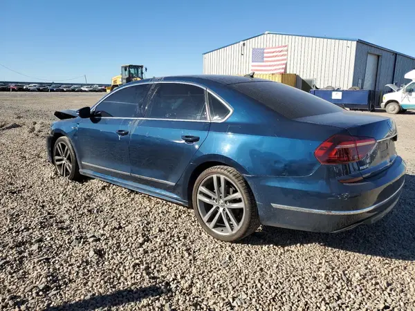 1VWMA7A37KC009602 2019 VOLKSWAGEN PASSAT - Image 2