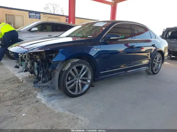 1VWMA7A37KC011365 2019 VOLKSWAGEN PASSAT - Image 2