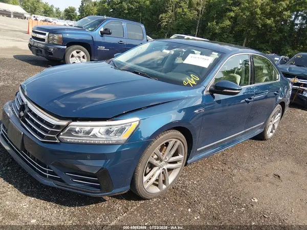 1VWMA7A37KC012001 2019 VOLKSWAGEN PASSAT - Image 2