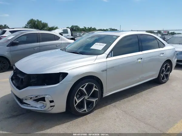 1VWMA7A37LC016874 2020 VOLKSWAGEN PASSAT - Image 2