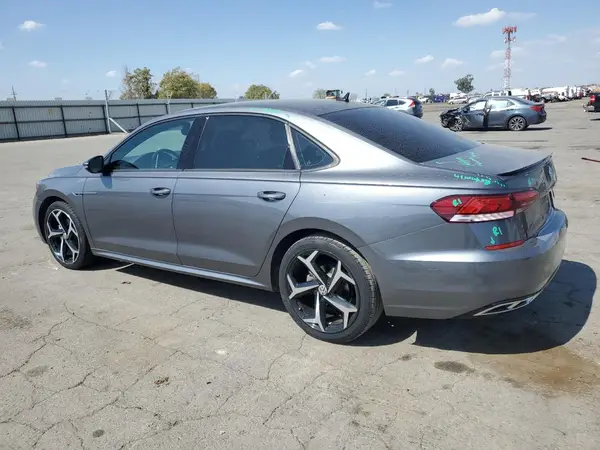 1VWMA7A37MC012454 2021 VOLKSWAGEN PASSAT - Image 2