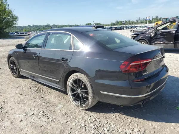1VWMA7A38KC006482 2019 VOLKSWAGEN PASSAT - Image 2