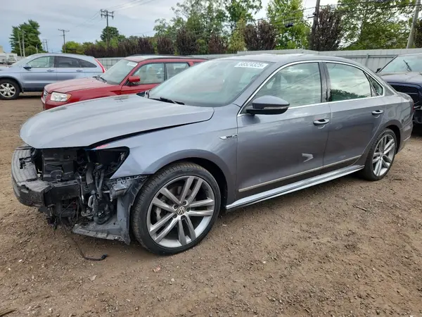 1VWMA7A38KC007180 2019 VOLKSWAGEN PASSAT - Image 1