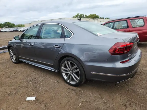 1VWMA7A38KC007180 2019 VOLKSWAGEN PASSAT - Image 2