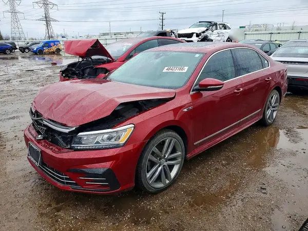 1VWMA7A38KC008104 2019 VOLKSWAGEN PASSAT - Image 1