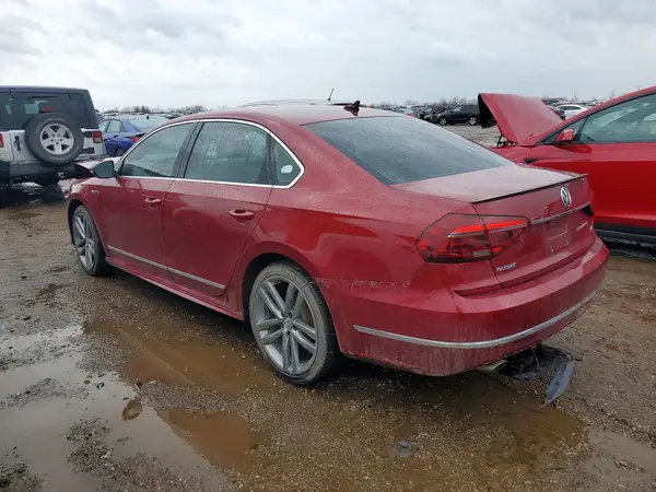 1VWMA7A38KC008104 2019 VOLKSWAGEN PASSAT - Image 2