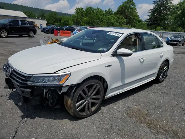 1VWMA7A39KC011545 2019 VOLKSWAGEN PASSAT - Image 1