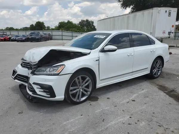 1VWMA7A3XKC001641 2019 VOLKSWAGEN PASSAT - Image 1