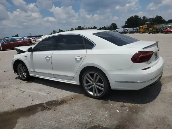 1VWMA7A3XKC001641 2019 VOLKSWAGEN PASSAT - Image 2
