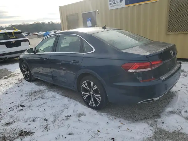 1VWSA7A30MC002680 2021 VOLKSWAGEN PASSAT - Image 2