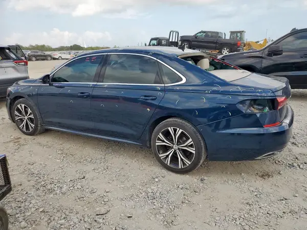 1VWSA7A30MC003974 2021 VOLKSWAGEN PASSAT - Image 2