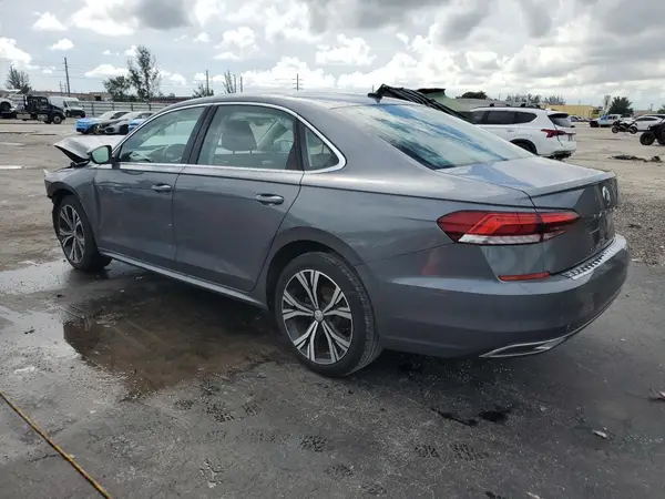 1VWSA7A30MC006034 2021 VOLKSWAGEN PASSAT - Image 2