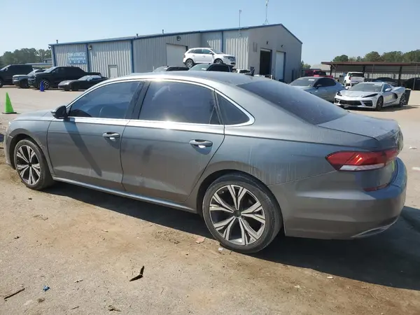 1VWSA7A30MC009662 2021 VOLKSWAGEN PASSAT - Image 2