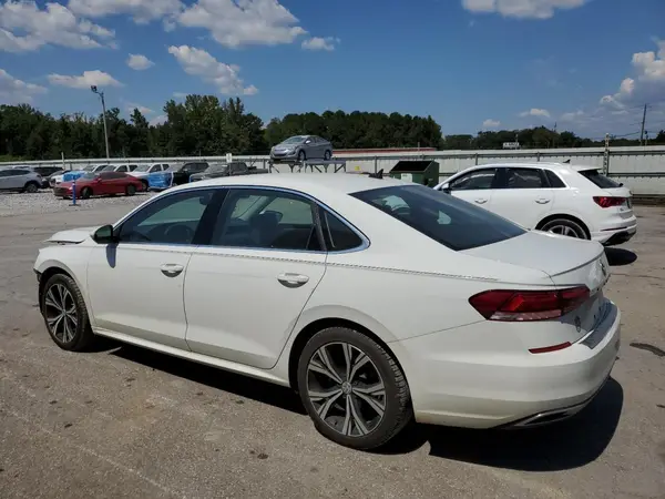 1VWSA7A30MC017499 2021 VOLKSWAGEN PASSAT - Image 2