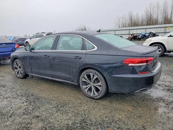 1VWSA7A30NC003619 2022 VOLKSWAGEN PASSAT - Image 2