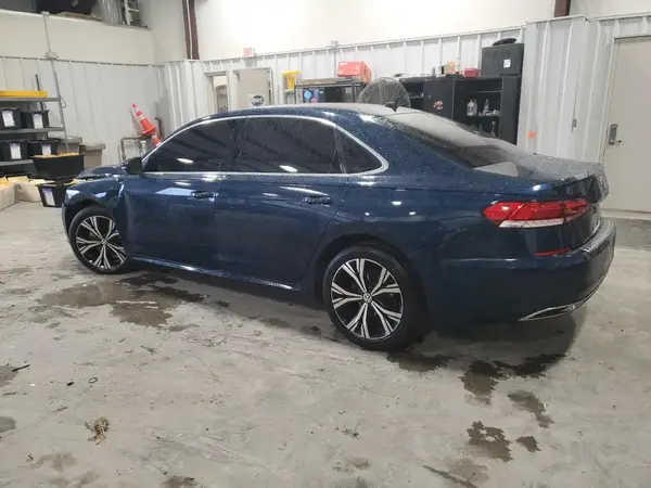 1VWSA7A30NC009355 2022 VOLKSWAGEN PASSAT - Image 2
