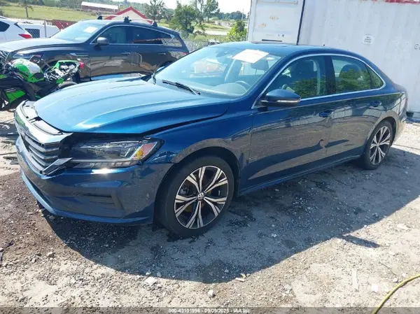 1VWSA7A31MC002946 2021 VOLKSWAGEN PASSAT - Image 2