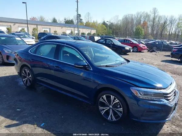 1VWSA7A31MC003627 2021 VOLKSWAGEN PASSAT - Image 1