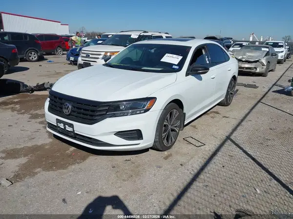 1VWSA7A31MC005006 2021 VOLKSWAGEN PASSAT - Image 2
