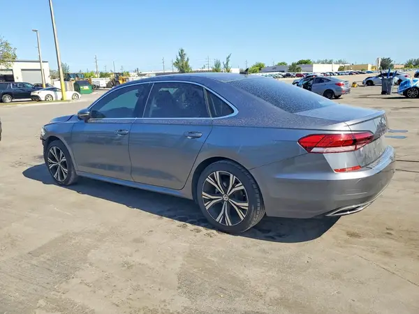 1VWSA7A31MC005507 2021 VOLKSWAGEN PASSAT - Image 2