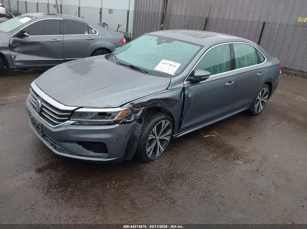 1VWSA7A31MC007581 2021 VOLKSWAGEN PASSAT - Image 2