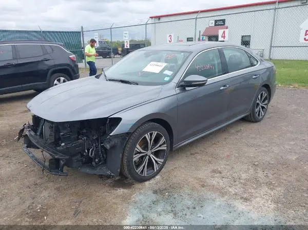 1VWSA7A31MC014191 2021 VOLKSWAGEN PASSAT - Image 2