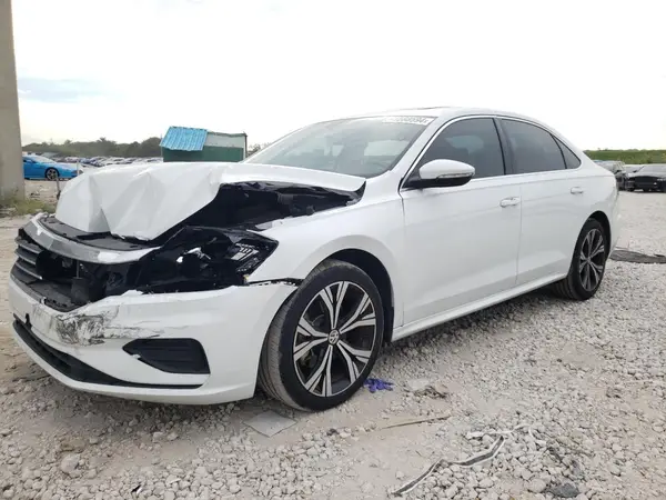 1VWSA7A31MC015454 2021 VOLKSWAGEN PASSAT - Image 1