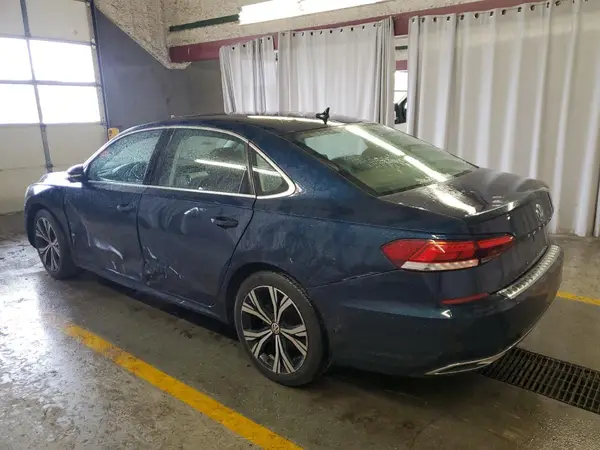 1VWSA7A31MC015745 2021 VOLKSWAGEN PASSAT - Image 2